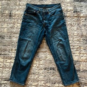 Cheap Monday ankle denim jeans 31/30